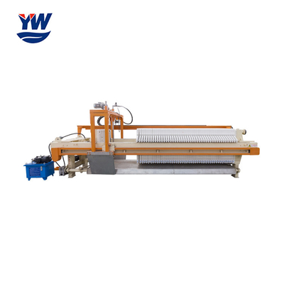 Cámara industrial de limpieza automática de la prensa de la placa de prensa de filtro y de filtro del diafragma del marco