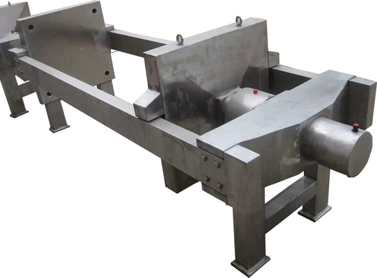 Industria alimentaria farmacéutica de acero inoxidable de la prensa de filtro 304 automática