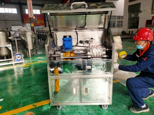 Máquina portátil de la prensa del barro de Membrane Type Filter de las aguas residuales experimentales de la prensa