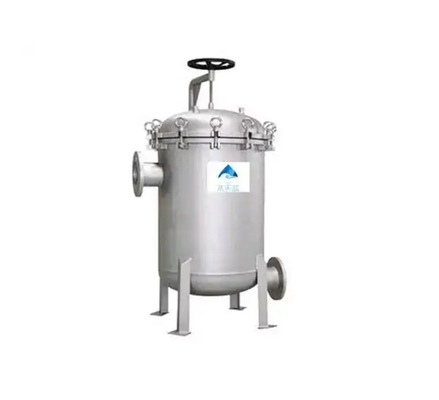 Alto fabricante Fine Chemical del cárter del filtro del cartucho del cárter del filtro de agua del flujo