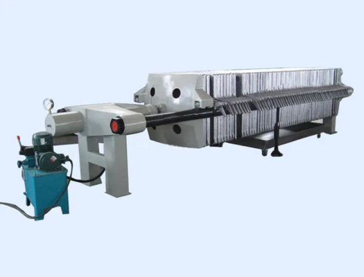 Máquina completamente automática de la prensa de filtro de la cámara para Sugar Syrup High Filtration Area