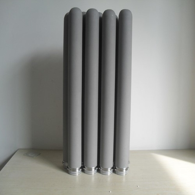 Circulación reutilizable del retiro del moho del polvo de la tubería del cartucho de filtro del titanio del vapor de agua purificada