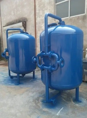 Aguas residuales diesel de acero de la gasolina de la industria de pintura del filtro de bolso de carbono