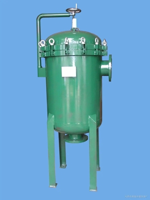 buque multi del filtro de bolso para el flujo grande líquido del aceite lubricante del acero de carbono de la filtración