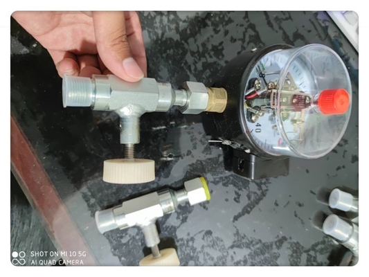 Tipo prensa de filtro eléctrica de aceite del indicador de presión 24v 0-40mpa del interruptor 	Piezas de la prensa de filtro
