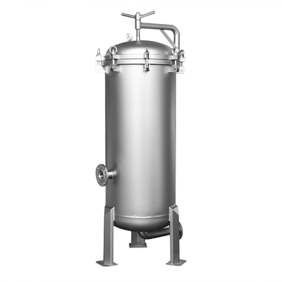 Filtro de agua de acero inoxidable del RO 304 316L para la comida de la farmacia
