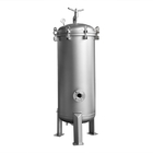 Stainless Steel Automatic Cartridge Filters For Water Treatment 0.1Micron