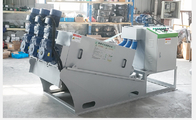 Waste Volute Screw Press For Sludge Dewatering Machine System