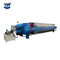 Máquina automática de la prensa de filtro de membrana para el barro que deseca, tratamiento de aguas residuales