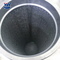Área de filtro del cárter del filtro de bolso del SUS de la industria sola 0.25-2m2