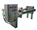 Industria alimentaria farmacéutica de acero inoxidable de la prensa de filtro 304 automática