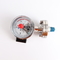 Grado eléctrico 24VDC de la precisión 1,6 del indicador de presión del contacto del interruptor de la inducción de la prensa de filtro 40MPA
